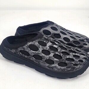 Merrell Hydro Mule Women's Black New Foam Slip On Shoes 10